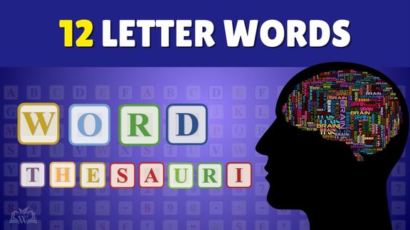 12 letter words