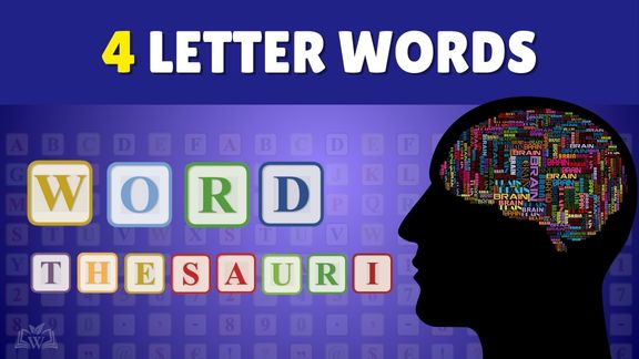 4 letter words