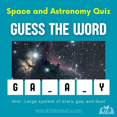 guess-the-word-Space and Astronomy-quiz
