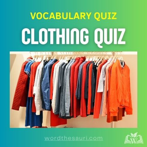 Clothing Quiz