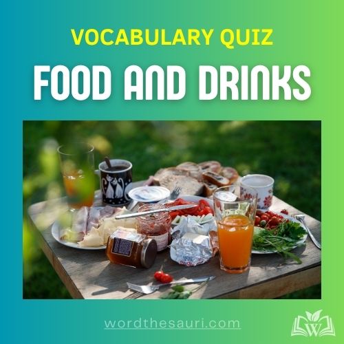 Food and drinks Quiz