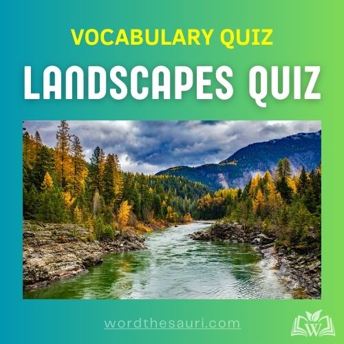 Landscapes Quiz