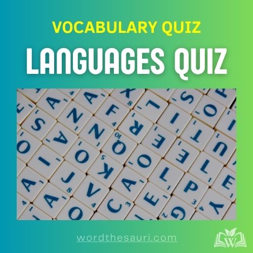 Languages Quiz