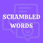 Scrambled words